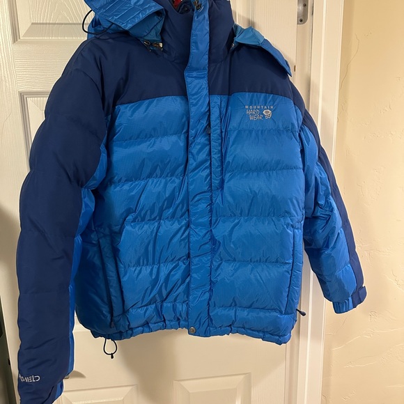 Mountain Hardwear Two-Tone Blue Jacket - Picture 1 of 4